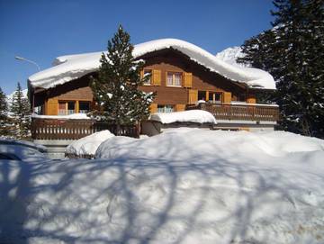 Hütte für 4 Personen, mit Garten, kinderfreundlich in der Lenzerheide