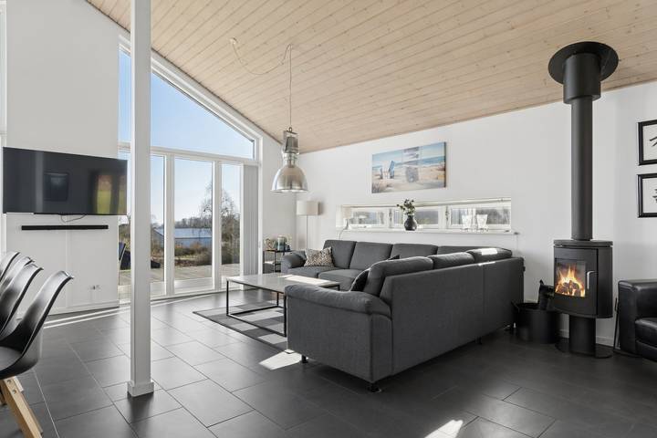 Ferienhaus für 10 Personen, mit Terrasse und Garten sowie Sauna und Ausblick in Nørre Kettingskov - 4