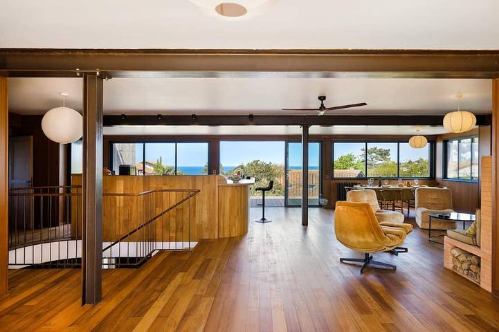 Gîte pour 10 personnes, avec sauna ainsi que balcon et jardin dans Plage de Mayarco