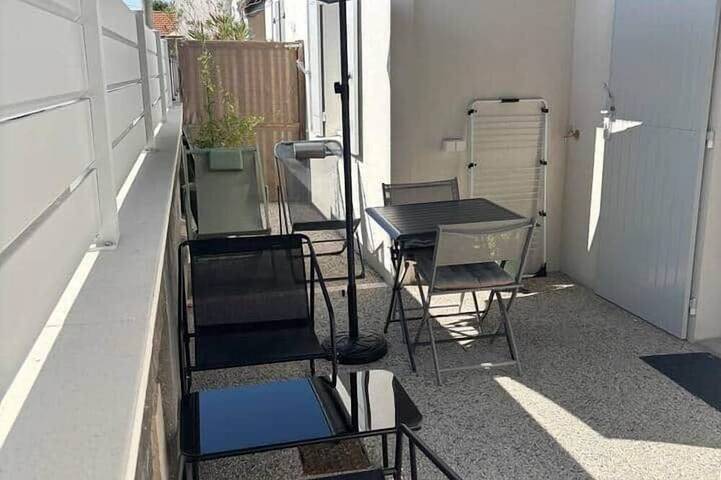 Maison de vacances pour 4 personnes, avec balcon - 1
