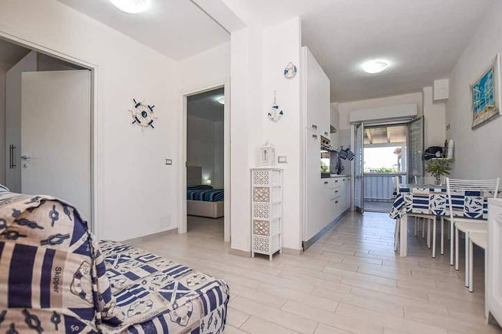 Pet friendly home in Riva dei Tarquini in Tarquinia, Viterbo Province