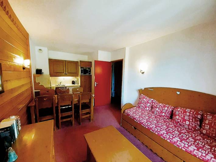 Appartement de vacances pour 6 personnes, avec piscine et balcon - 1