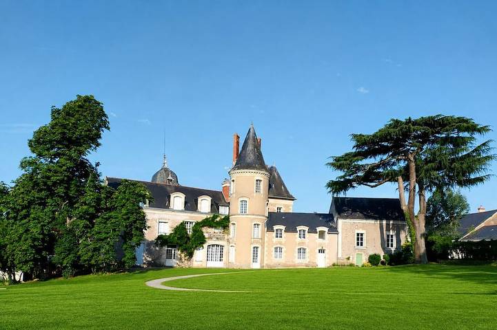 Gîte pour 4 personnes, avec Jardin à Savennières