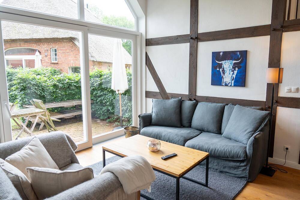 Ganze Wohnung, HofGut Bockelkathen – Apartment 2 in Lüdersburg, Elbtalaue