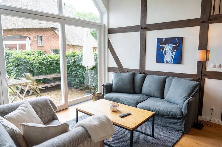 Ferienwohnung für 2 Personen, mit Terrasse und Garten - 1