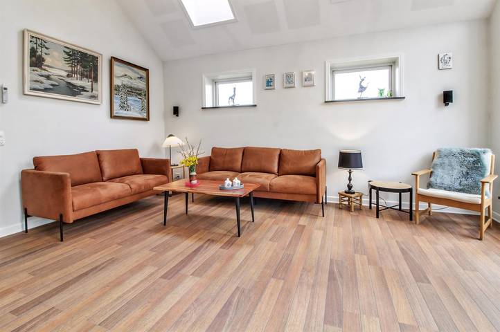 Location de vacances pour 10 personnes, avec jardin ainsi que terrasse et jacuzzi à Ribe - 4
