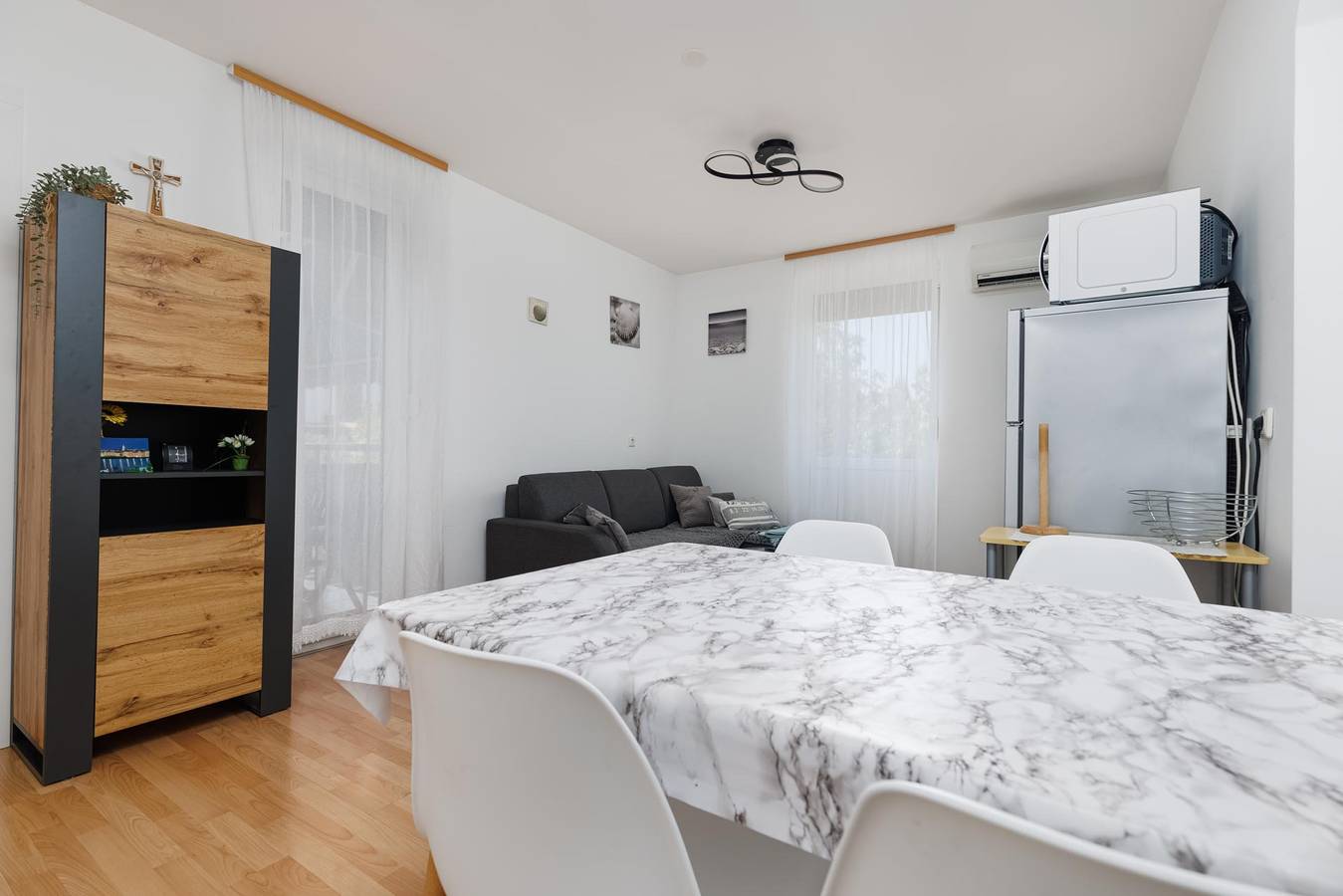 Ganze Wohnung, Apartment für fünf Personen in Červar-Porat, Cervar