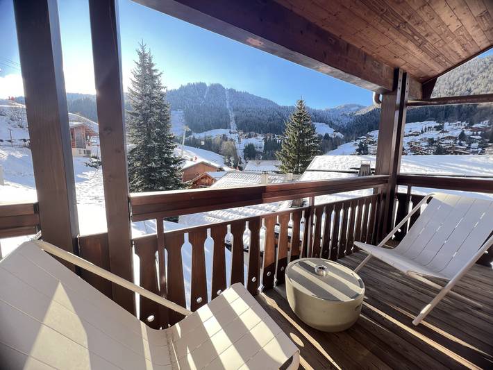 Gîte pour 6 personnes, avec Balcon dans Office De Tourisme De La Clusaz - 3