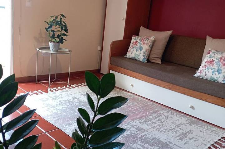 Ferienwohnung für 3 Personen, mit Balkon und Garten - 1