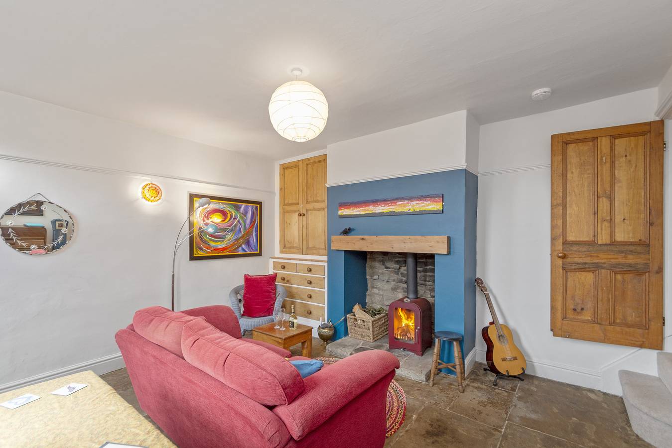 Rose Cottage in Haworth, West Yorkshire