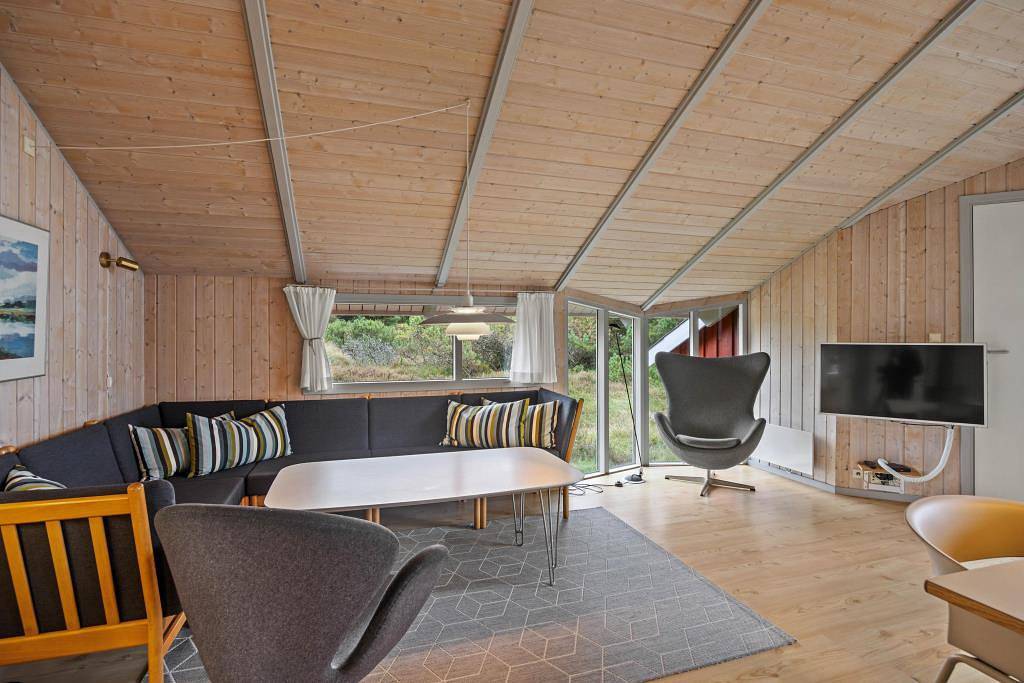 Cosy summer house with sauna and spa, renovated in 2021 in Sønderho, Fanø