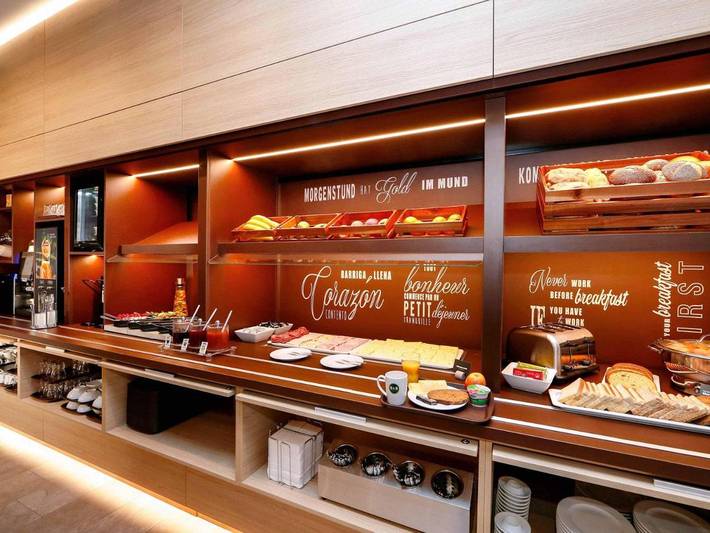 Hôtel pour 2 personnes, avec terrasse, animaux acceptés à Cologne - 3