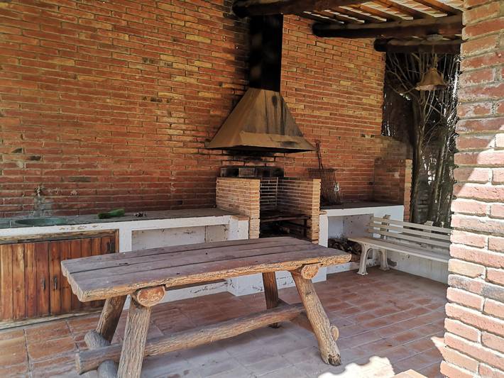 Chalet para 9 personas, con jardín además de vistas al mar y terraza en Provincia de Barcelona - 3