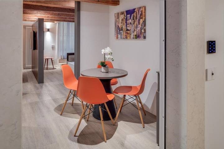 BnB für 4 Personen, mit Ausblick und Balkon, mit Haustier in Verona - 2
