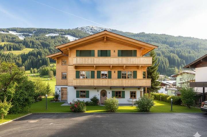 Hütte für 2 Personen, mit Balkon in Jochberg