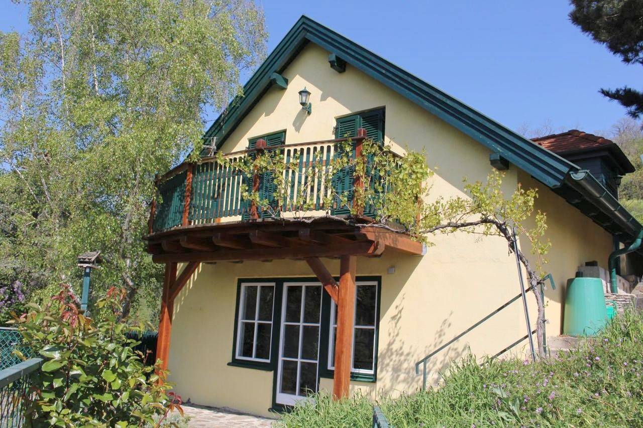 Winzerhaus mit Fernblick in Stein an der Donau, Krems an der Donau