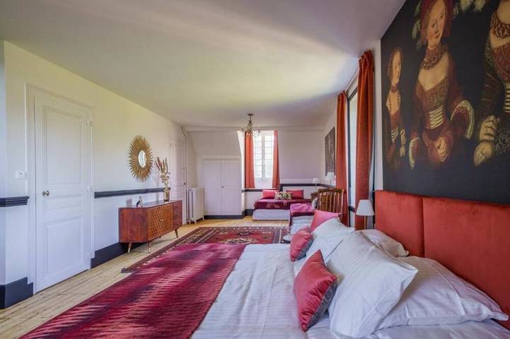 Château La Villaine, domaine de charme au coeur de la Touraine (15 personnes) in Esvres, Région de Tours