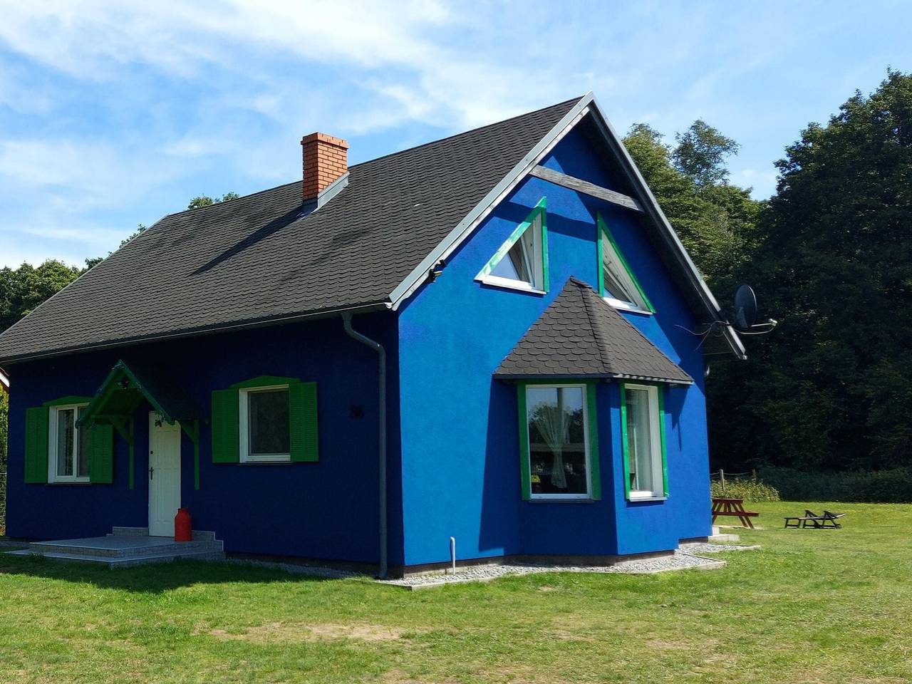 Ferienhaus in Nowe Warpno Jagoda in Nowe Warpno, Stettiner Haff