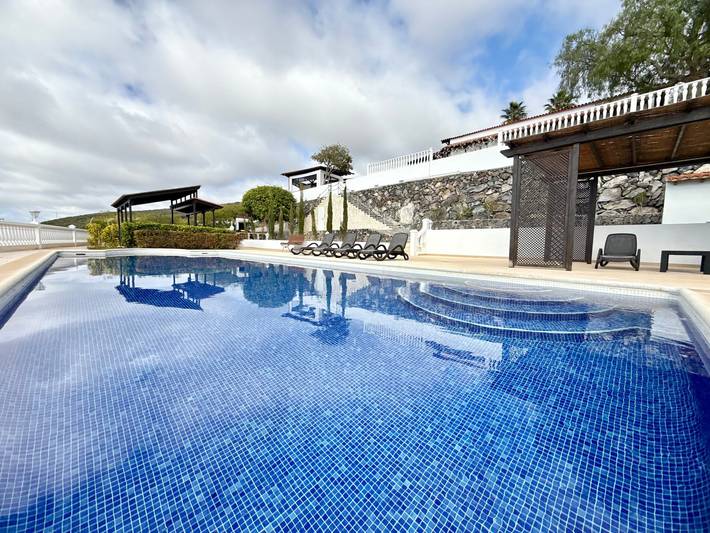 Finca für 11 Personen, mit Garten in Adeje - 3