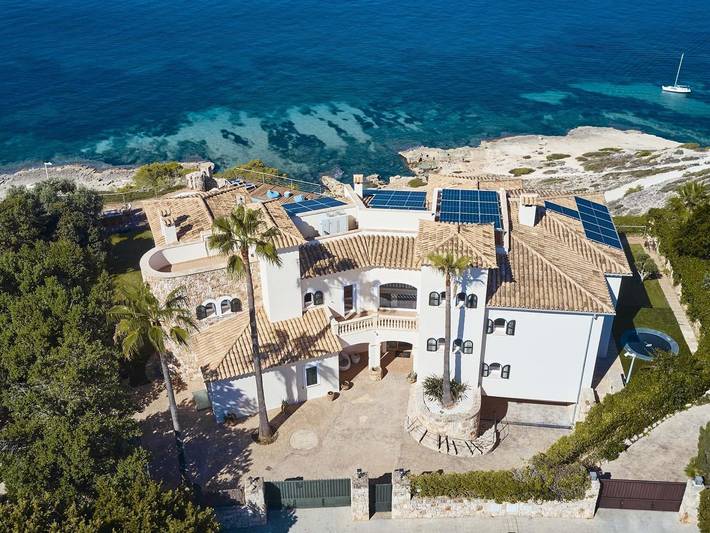 Casa de vacaciones para 10 personas, con vistas al mar además de piscina y jardín - 1