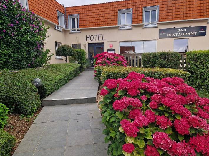 Hôtel pour 2 personnes, avec terrasse à Tournehem-sur-la-Hem