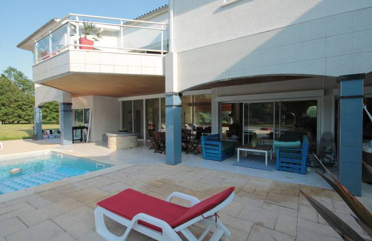 Chambre d’hôte pour 2 personnes, avec sauna et jardin ainsi que jacuzzi et piscine dans les Landes - 2