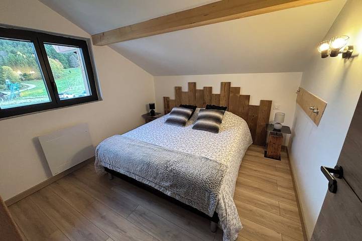 Chalet with unique view in La Féclaz, Les Déserts