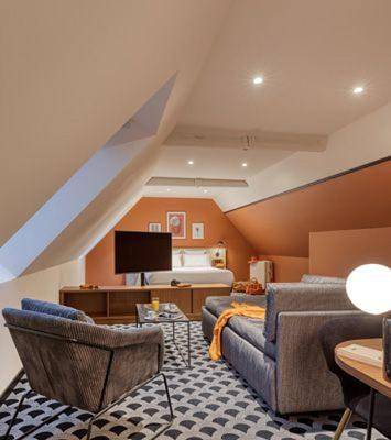 Hôtel pour 2 personnes, avec piscine et sauna à Loudéac - 3