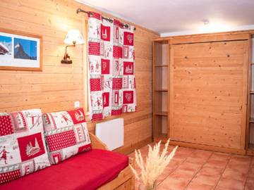 Studio pour 4 Personnes dans Pra-Loup (station de ski), Pra-Loup, Photo 3