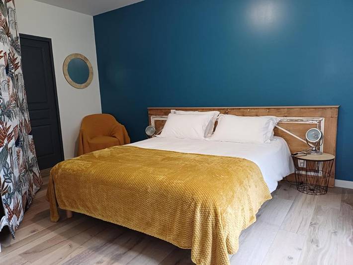 Apartamento de vacaciones para 4 personas, con vistas y jardín - 1