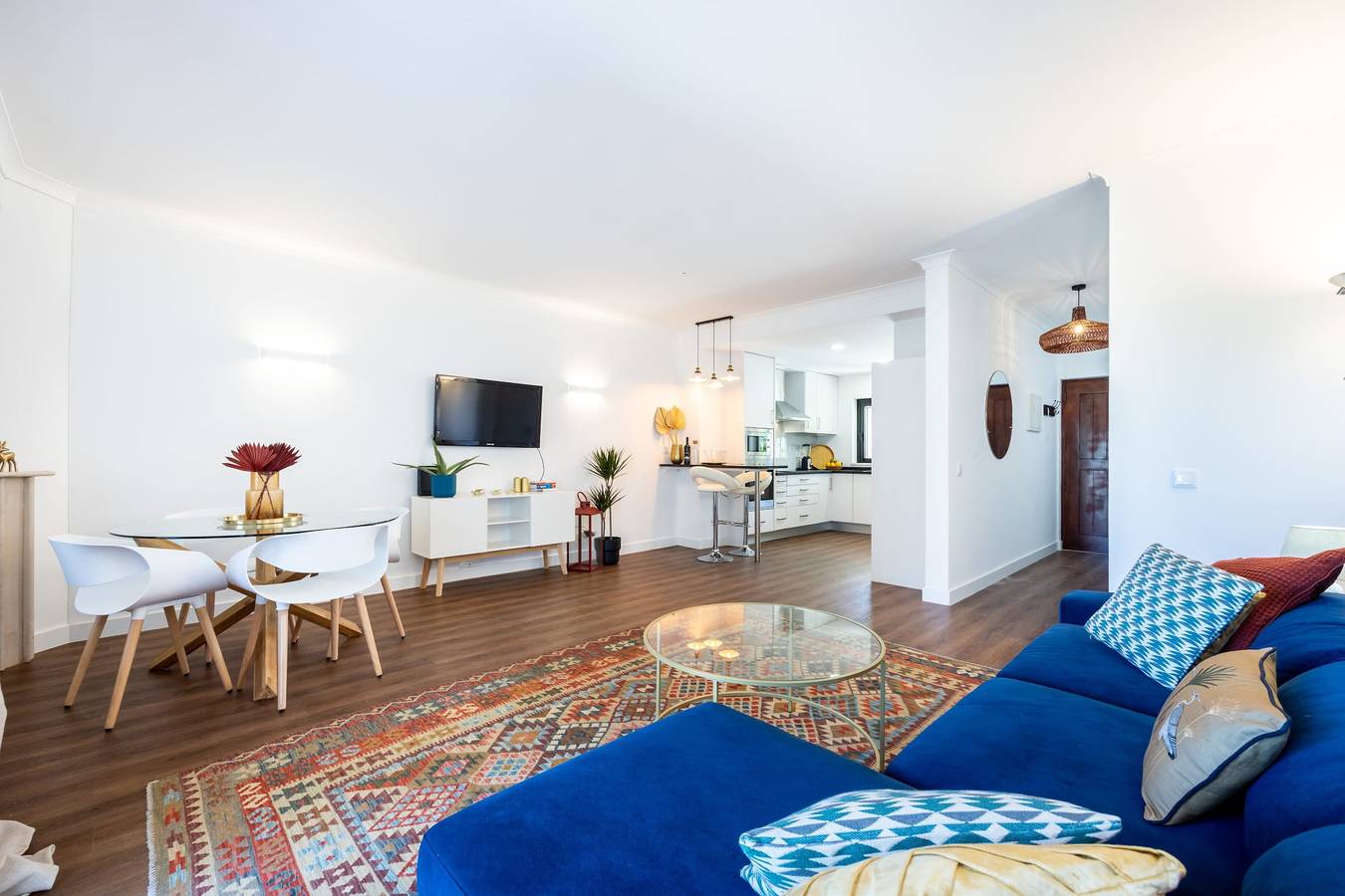 Ferienhaus für 6 Personen mit Balkon in Ferragudo, Faro Distrikt
