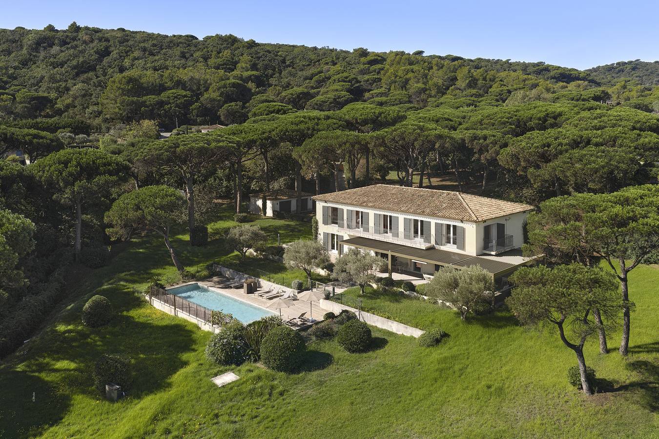 Villa Paradis Ramatuelle avec piscine in l'Escalet, Ramatuelle