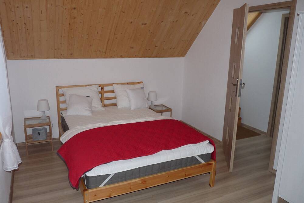 Ferienhaus am See Żarnowieckie in Krokowa