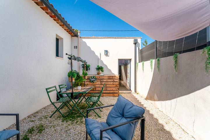 Appartement de vacances pour 4 personnes, avec jacuzzi et jardin - 1