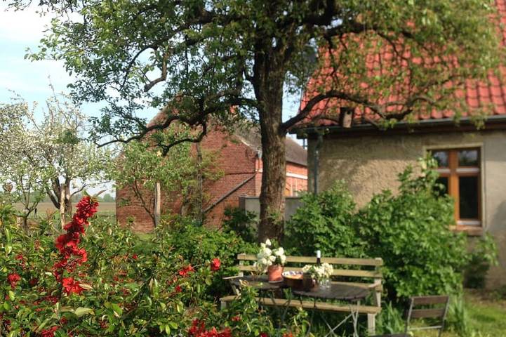 Bauernhof für 3 Personen, mit Garten