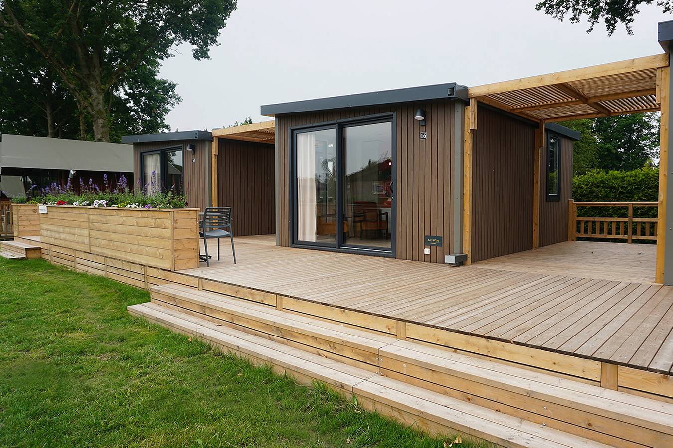 Lodge voor 4 Personen in Veluwe