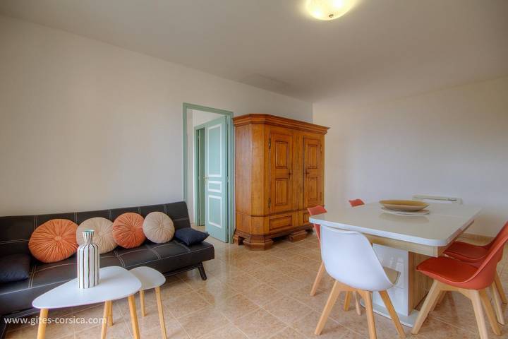 Gîte pour 4 personnes, avec Terrasse et Jardin à Luri - 4