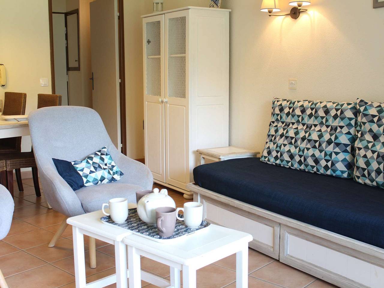Appartement entier, Appartement 2 pièces avec terrasse, parking, piscines - à 300m de la plage à La Baule in La Baule-Escoublac, Côte d'Amour