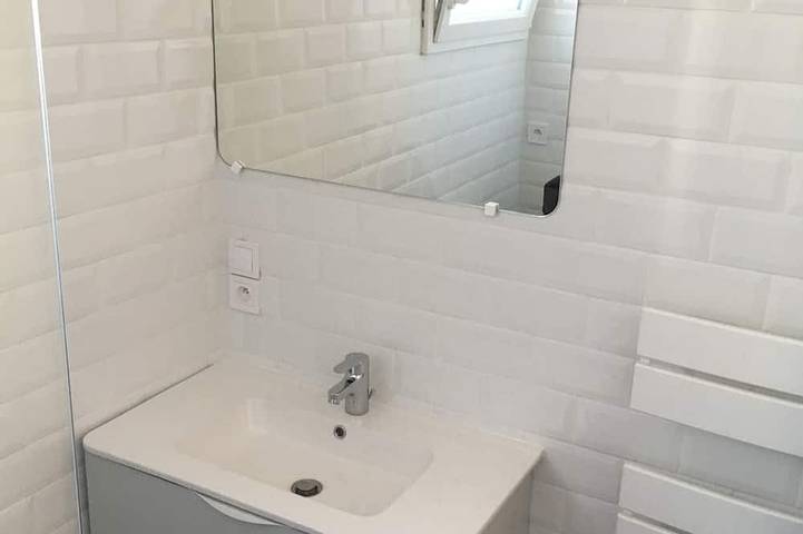 Gîte pour 6 personnes, avec terrasse dans Plage Sarrail   Rive Gauche - 4