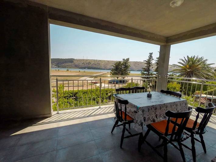 Ferienwohnung für 6 Personen, mit Garten auf Rab - 2