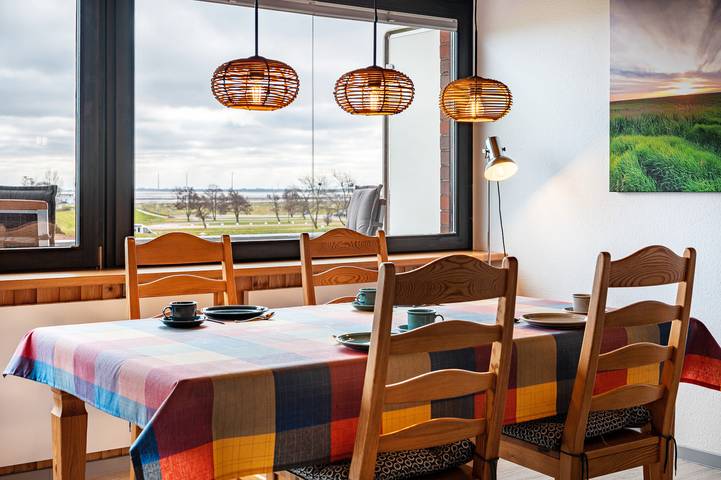 Ferienwohnung für 2 Personen, mit Balkon und Seeblick in Wangerland - 3