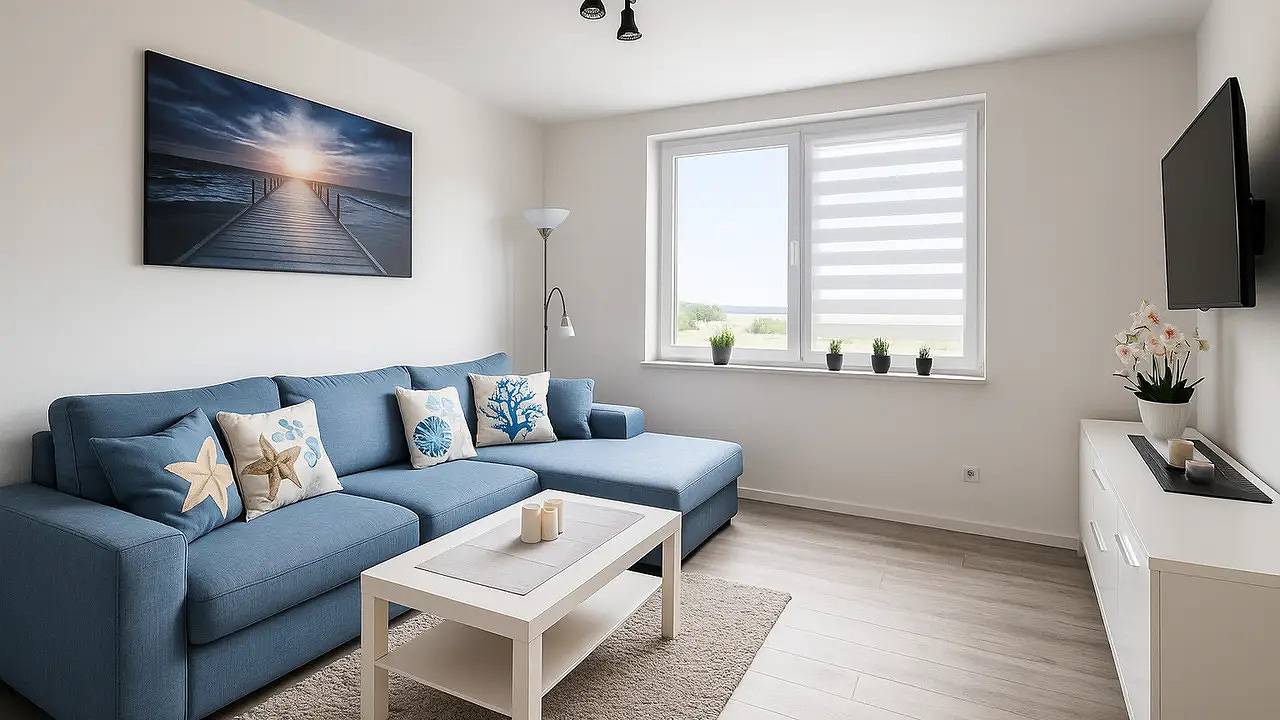 Ganze Ferienwohnung, Ferienwohnung für 3 Personen (65 m²) in Großräschen in Großräschen, Lausitzer Seenland