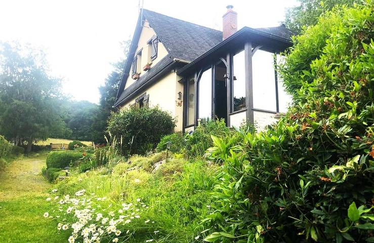 Location de vacances pour 5 personnes, avec Jardin ainsi que Vue sur le lac et Vue à Montchamp