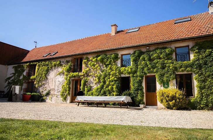 Gîte pour 15 personnes, avec Terrasse