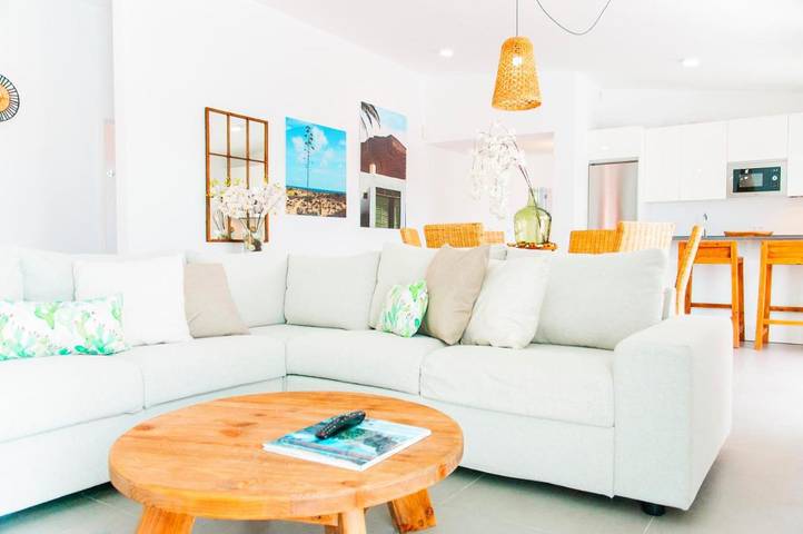 Casa rural para 6 personas, con Terraza y Piscina en Haría - 4