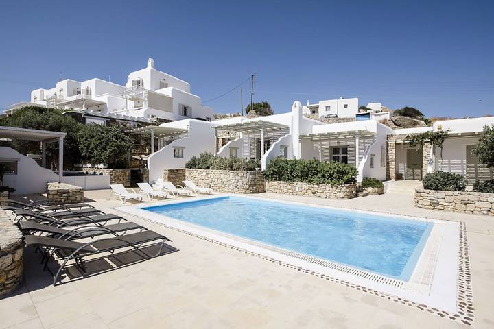 Location de vacances pour 10 personnes, avec piscine et terrasse dans Mykonos - 4