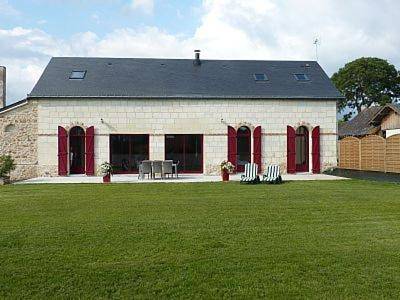 Jolie Maison de Campagne en pierre de tuffeau in Longué-Jumelles, Vallée de la Loire
