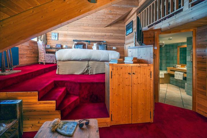 Hôtel pour 4 personnes, avec sauna