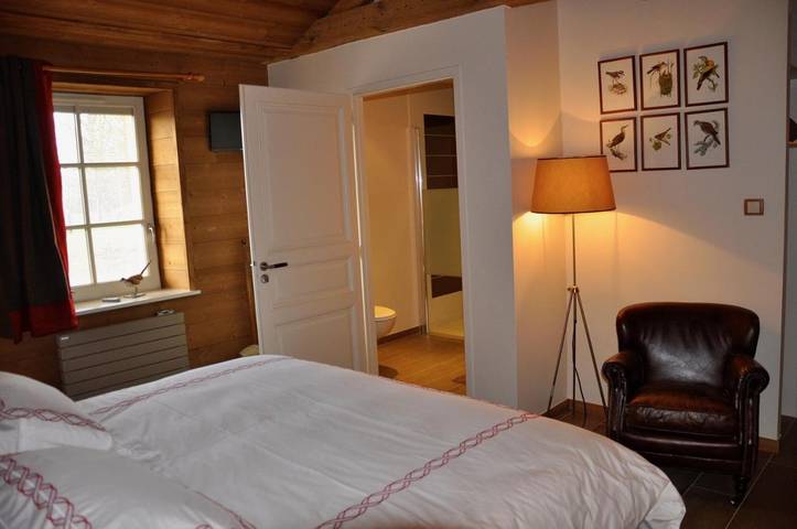 Chambre d’hôte pour 2 personnes, avec vue et jardin