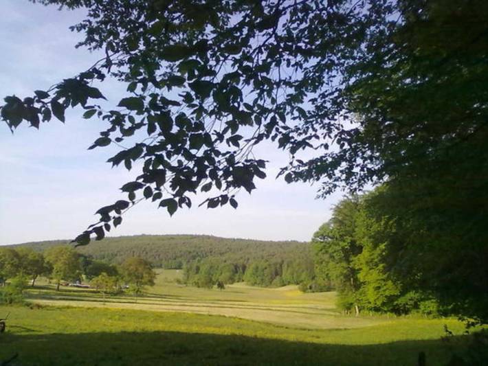 Bauernhof für 5 Personen, mit Garten und Terrasse im Odenwald